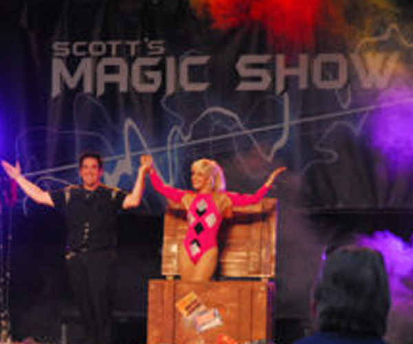 Scott's World Of Magic Performing