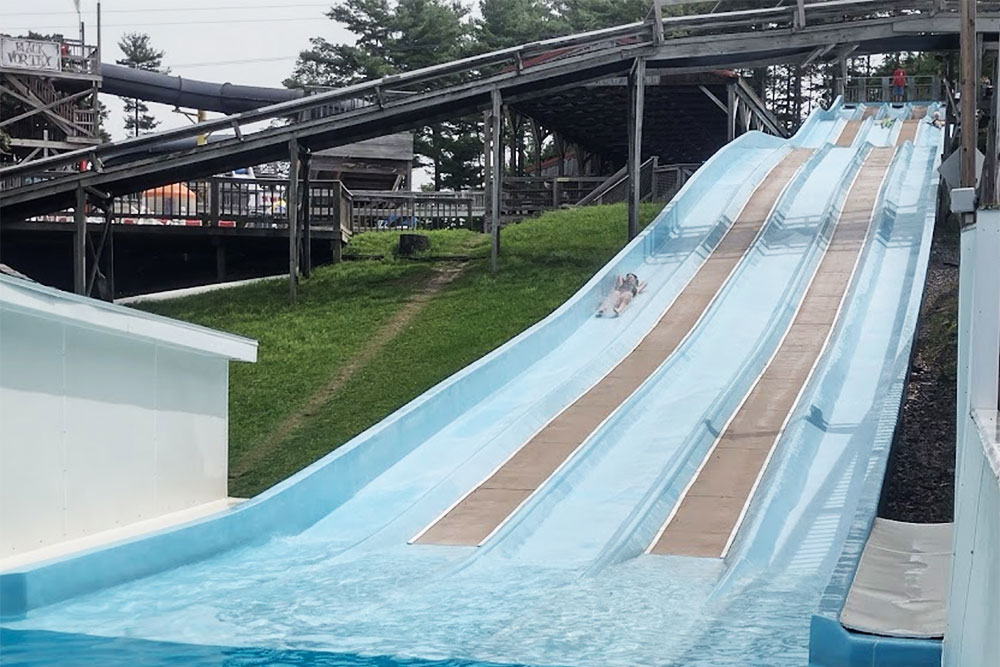 Grand Prix Splashway Slides