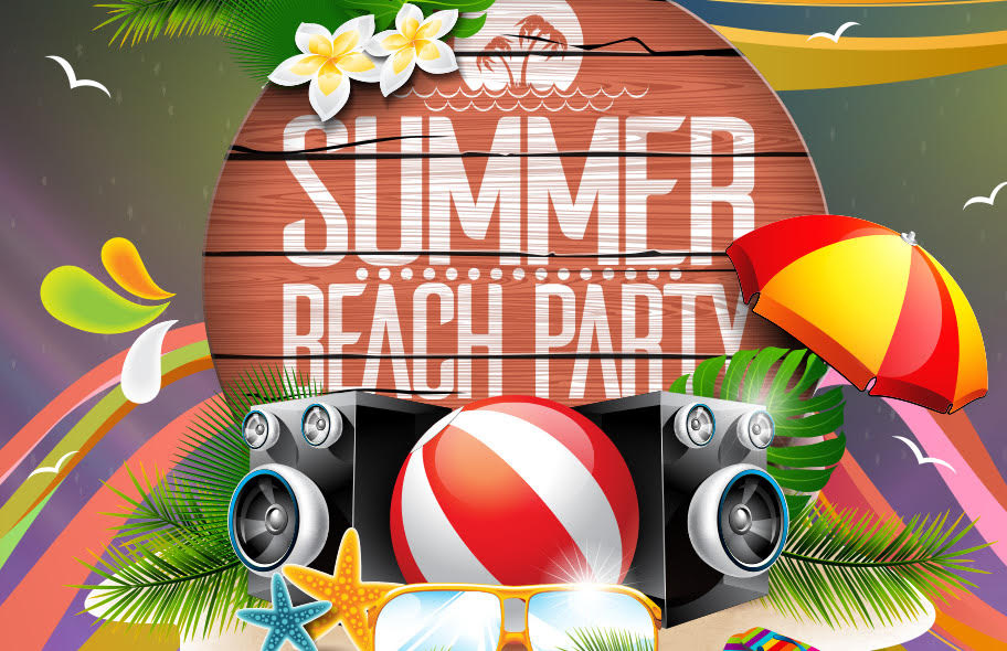 SUMMER BEACH PARTY | Zoom Flume